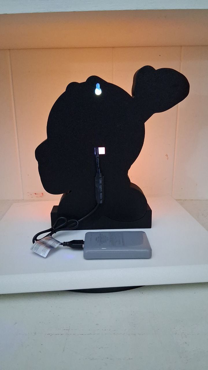 Pacman LED light box – custom 3D printed – Lit Layer Creations